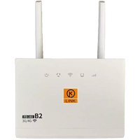 مودم سیم‌کارتی کالینک 4G LTE FD-i40 B2 KLINK | دو آنتن، قفل باند، سه پورت LAN
