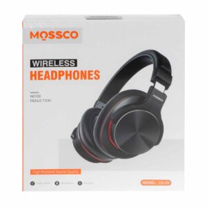هدفون بی سیم Mossco مدل LH-22 - مشکی