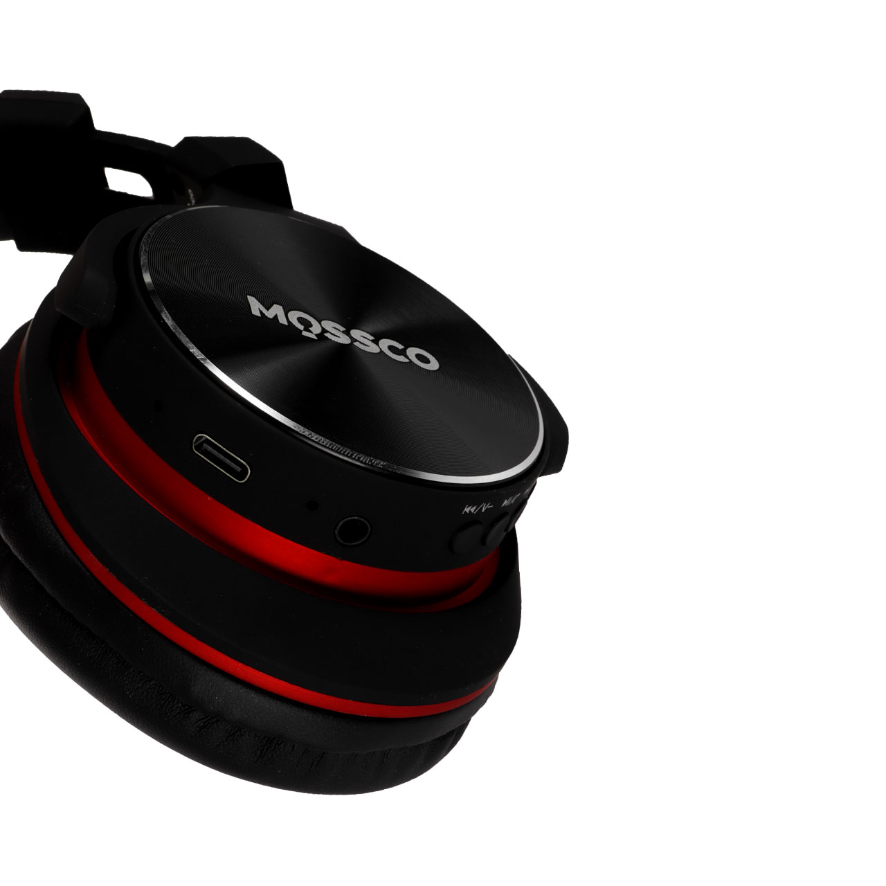 هدفون بی سیم Mossco مدل LH-22 - مشکی - Image 4