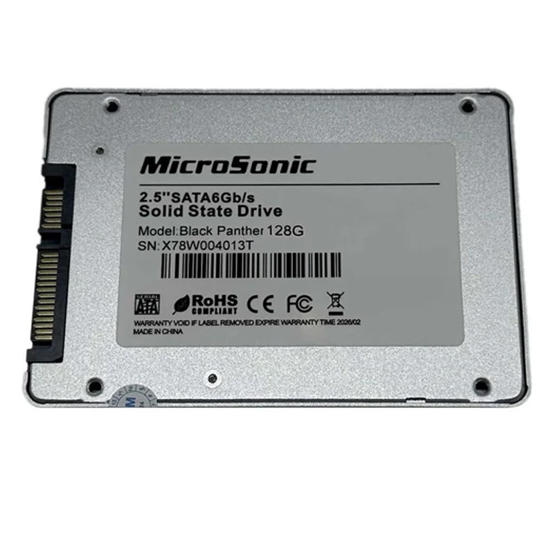 حافظه SSD میکروسونیک Microsonic Black Panther 128GB - Image 3