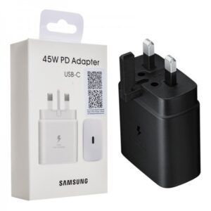 کلگی شارژر سه شاخه اروپایی سامسونگ (Samsung) 45W کپی