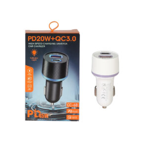 شارژر فندکی PD و فست دو پورت مدل CC-68 45W