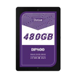 حافظه 480 گیگابایت SSD اینترنال دیتا پلاس مدل DP800