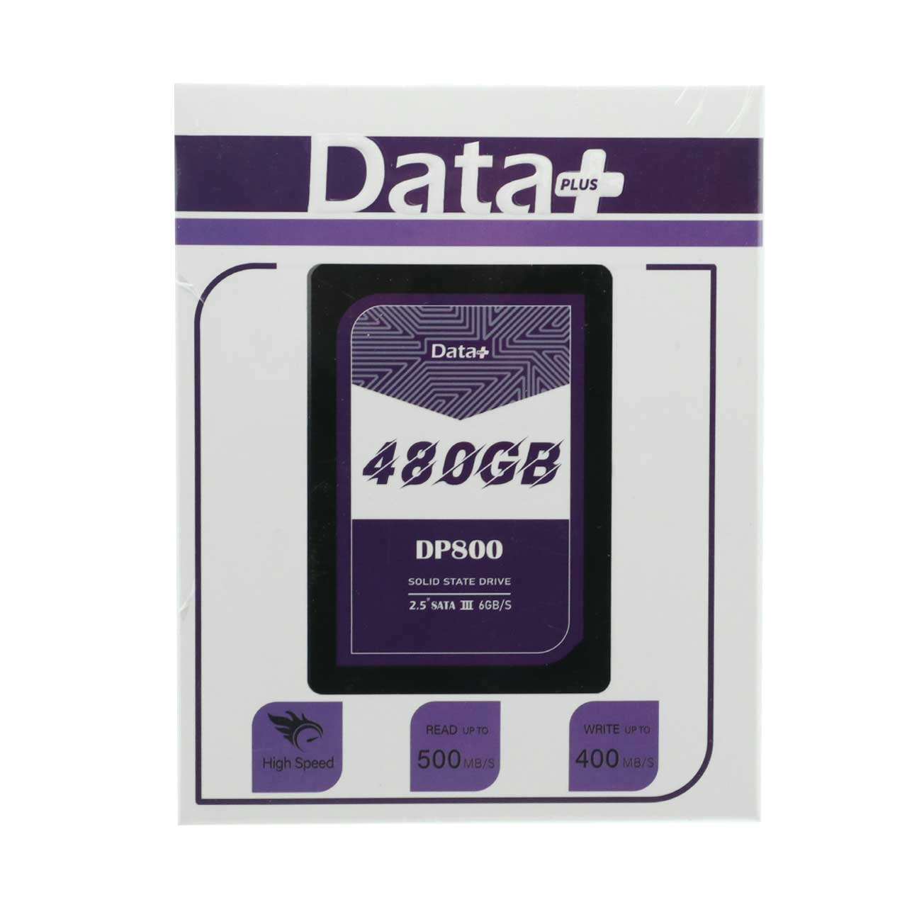 حافظه 480 گیگابایت SSD اینترنال دیتا پلاس مدل DP800 - Image 2