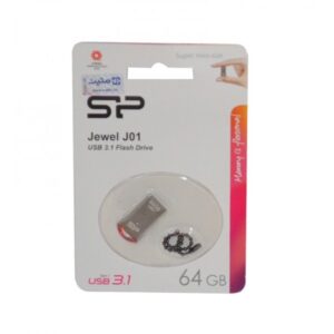 فلش 64GB سیلیکون پاور (Silicon Power) مدل Jewel J01 USB 3.1 گارانتی متین