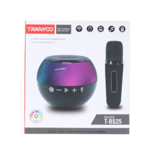 اسپیکر بی سیم ترانیو TRANYOO مدل T-BS25 - مشکی