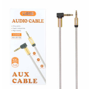 کابل صدا فلزی Liami Aux مدل AU-LM 102