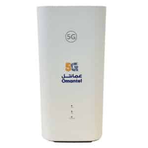 مودم رومیزی 5G مدل Huawei 5G CPE 5 H155-383 عمانتل استوک با جعبه