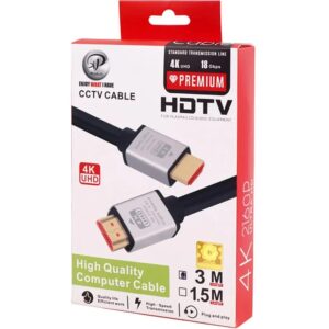 کابل HDMI ایکس پی پروداکت مدل 4K طول 3 متر
