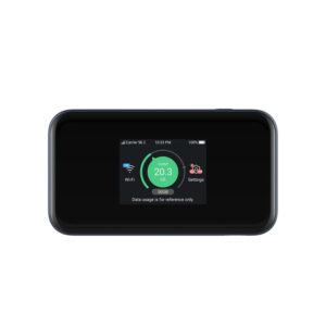 مودم سیمکارتی 4G/5G/TDLTE جیبی مدل ZTE MU5001 STC با پورت شبکه و قابلیت آنتن خارجی