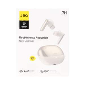 ایرفون بی سیم JBQ مدل AB-120C ANC - سفید (گارانتی یکساله رصاصی)
