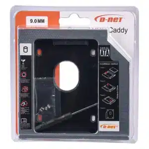 براکت کدی هارد اینترنال 2.5 اینچی دی نت HDD Caddy سایز 9 میلی متر