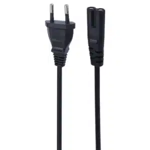 کابل برق دوپین رادیویی 2Pin 0.5m