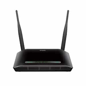 مودم D-Link DSL-2750E Wireless N300 ADSL2+ Modem Router - مشکی (یکساله شرکتی)
