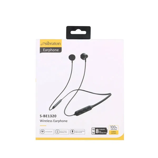 هندزفری بی سیم گردنی sibraton مدل S-BE1320