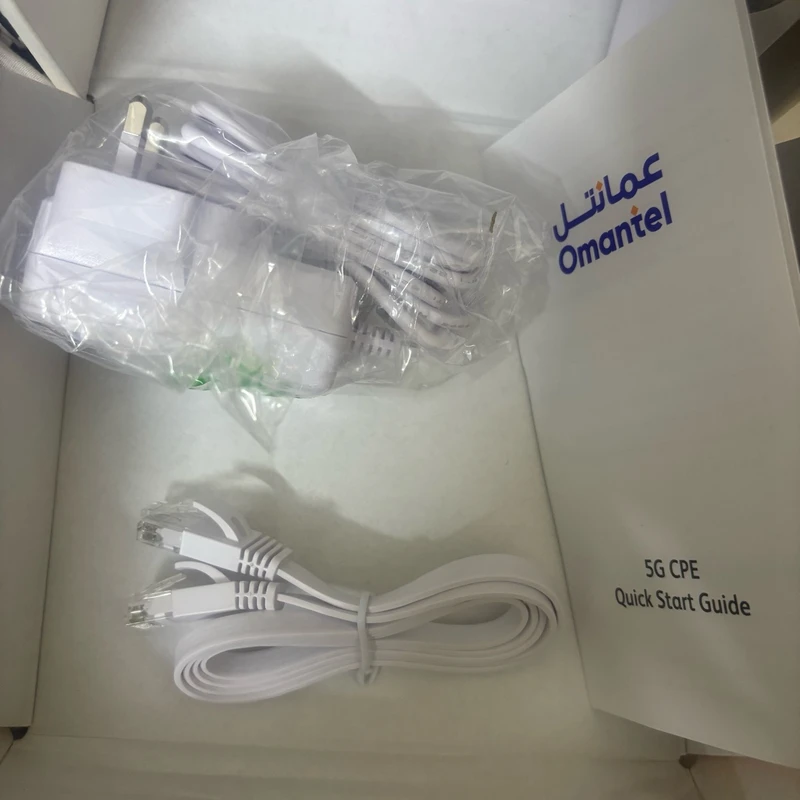 مودم همراه شارژی رومیزی Aurora C150 4G/TDLTE/5G با قابلیت افزودن باطری - آکبند - Image 2