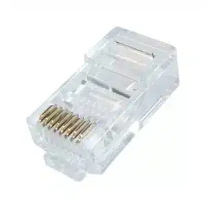 سوکت شبکه CAT5 دی نت (کانکتور CAT5 برند Dnet)