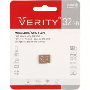 مموری رم میکرو 32 گیگ وریتی Verity U106 U1 95MB/s