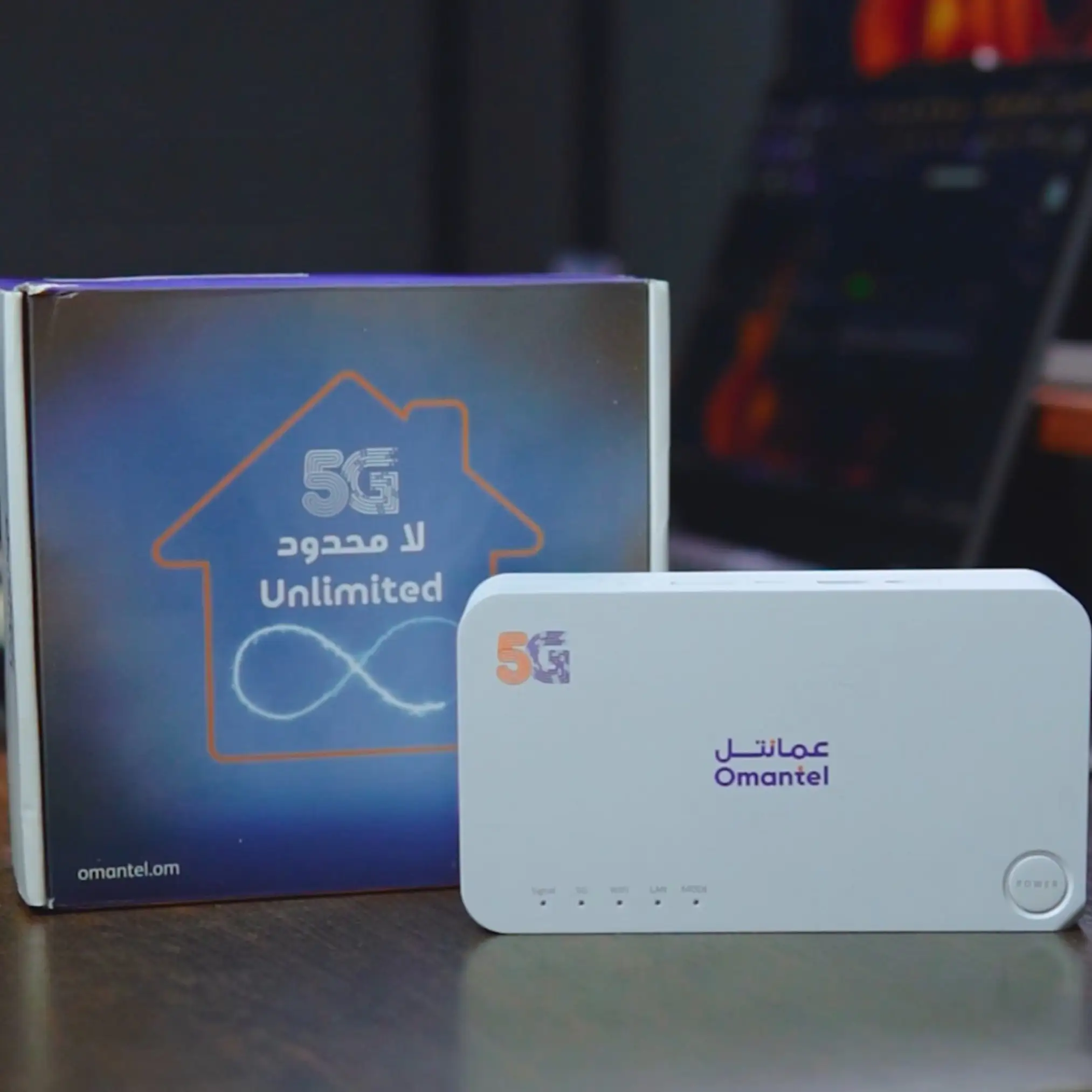 مودم همراه شارژی رومیزی Aurora C150 4G/TDLTE/5G با قابلیت افزودن باطری - آکبند - Image 4