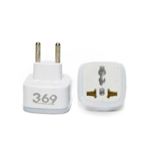 تبدیل 3 به 2 برق 369 مدل A01 - چراغدار