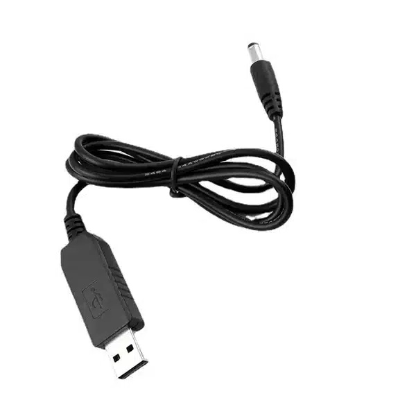 کابل تبدیل USB به DC افزاینده ولتاژ با خروجی 12 ولت طول 1 متر مخصوص مودم و کارتخوان - Image 2