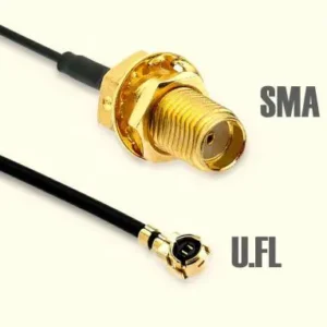 تبدیلUFL TO SMA به همراه سیم 20 سانتی متری