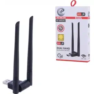 دانگل شبکه وای فای (Wi-Fi) آنتن دار DUAL BAND ایکس پی (XP) مدل XP-W926U