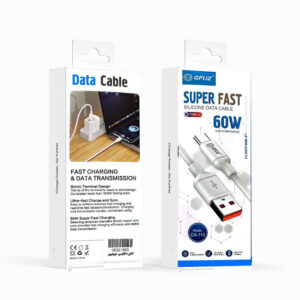 کابل شارژ تایپ سی TYPE C جیفیوز GFUZ CA-110 1M 60W