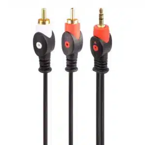 کابل صدا 1 به 2 دیتالایف مدل DataLife 3.5/2RCA Cable با طول 1.5 متر