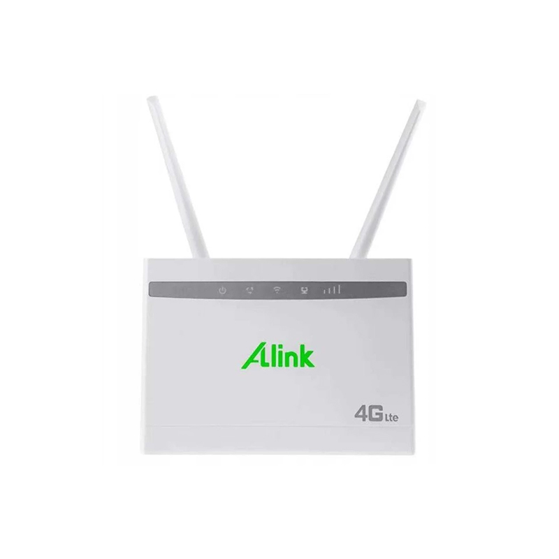 مودم روتر 4G LTE بی سیم N300 ای لینک مدل ALink MR920 پلمپ