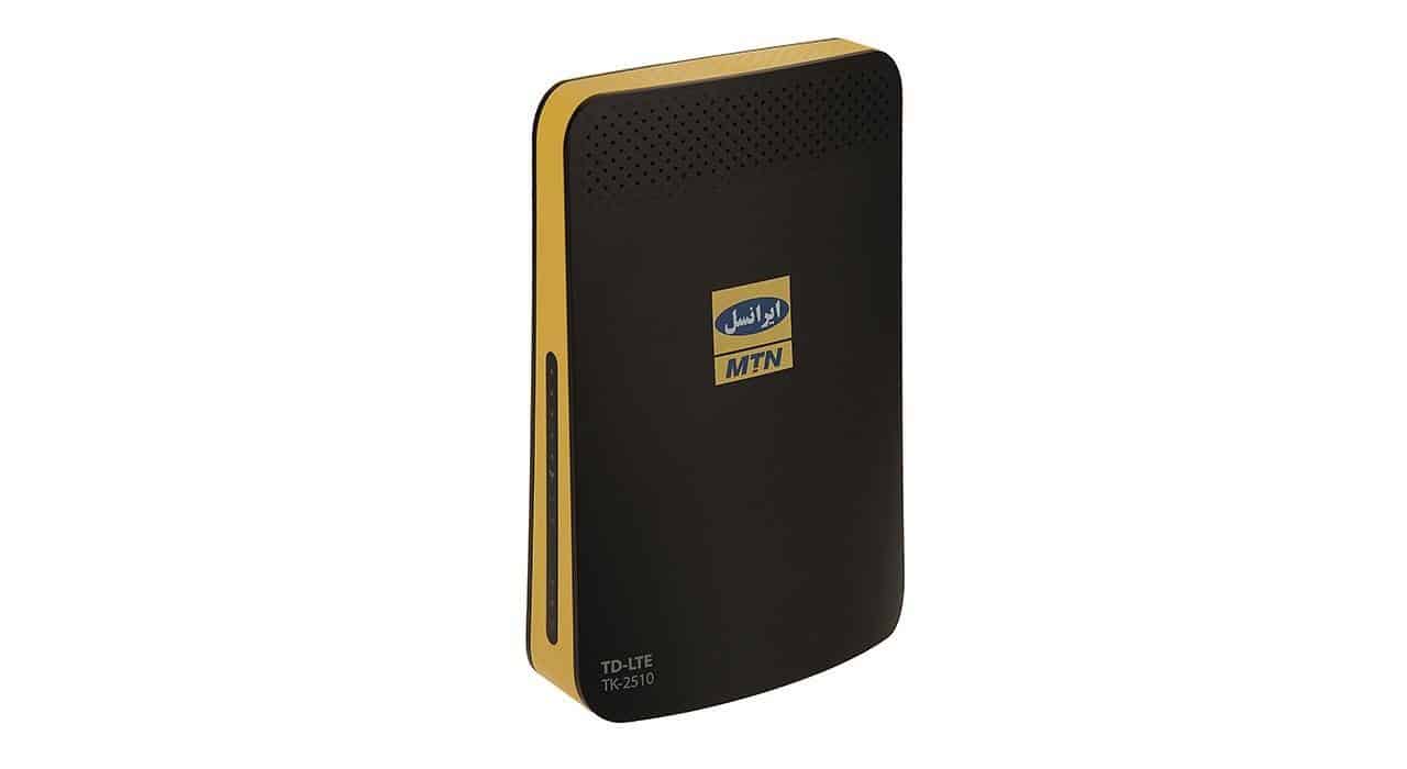 مودم TD-LTE ایرانسل مدل TK-2510 دست دوم در حد آک