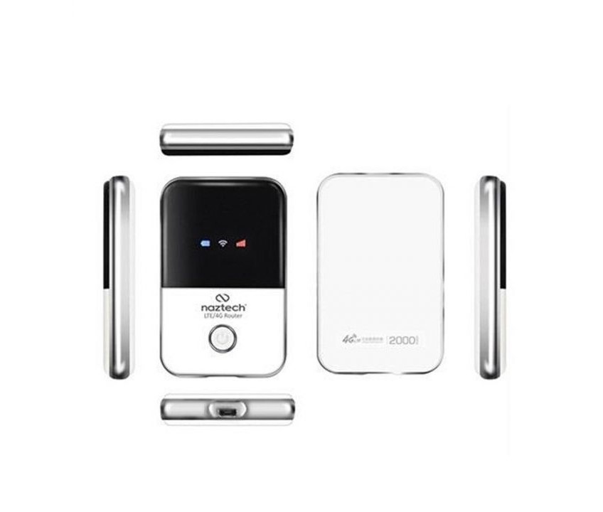 مودم 4G LTE قابل حمل نزتک مدل Naztech NZT-77C