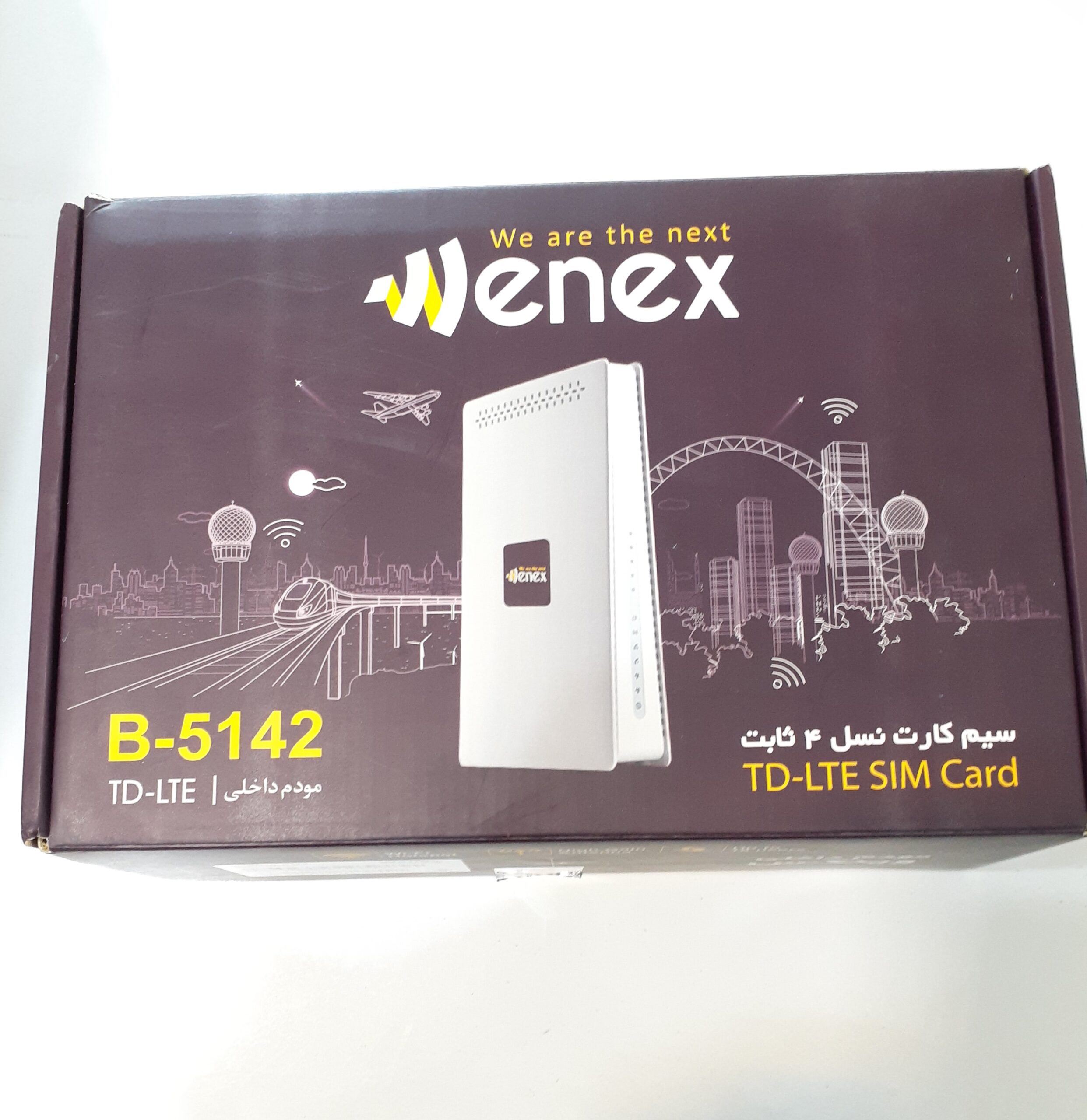 مودم TD-LTE وینکس ایرانسل مدل B-5142