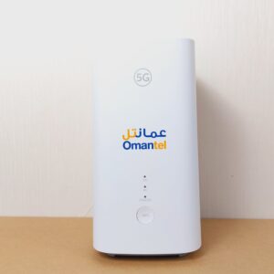 مودم 5G/TD-LTE مدل Huawei 5G CPE 5 H155-381 آکبند مناسب ترید و گیم عمانتل