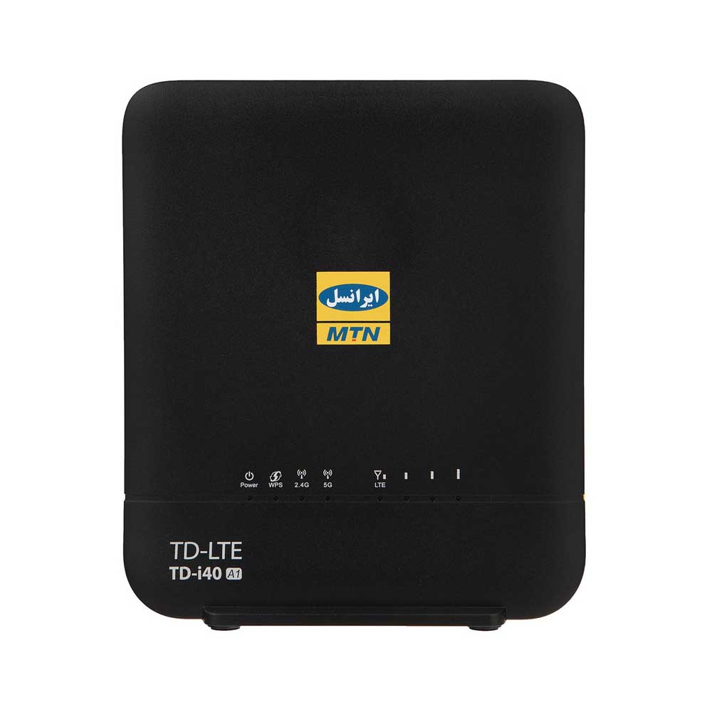 مودم TD-LTE ایرانسل مدل TD-i40 A1 آک ویترینی
