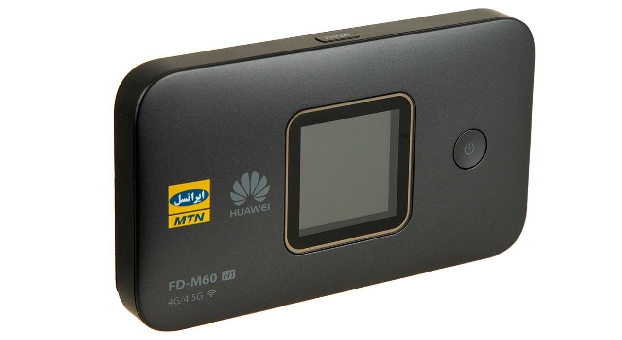 مودم 4G/4.5G قابل حمل ایرانسل مدل FD-M60 آنلاک