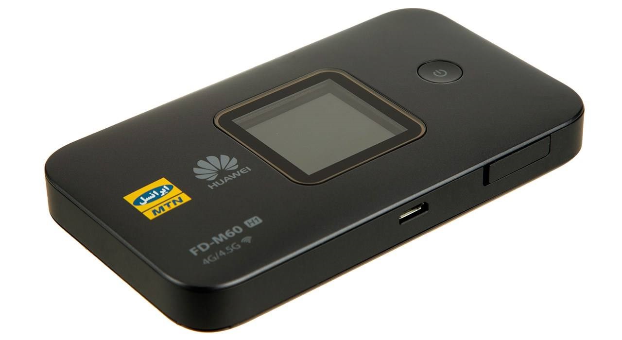 مودم 4G/4.5G قابل حمل ایرانسل مدل FD-M60 آنلاک