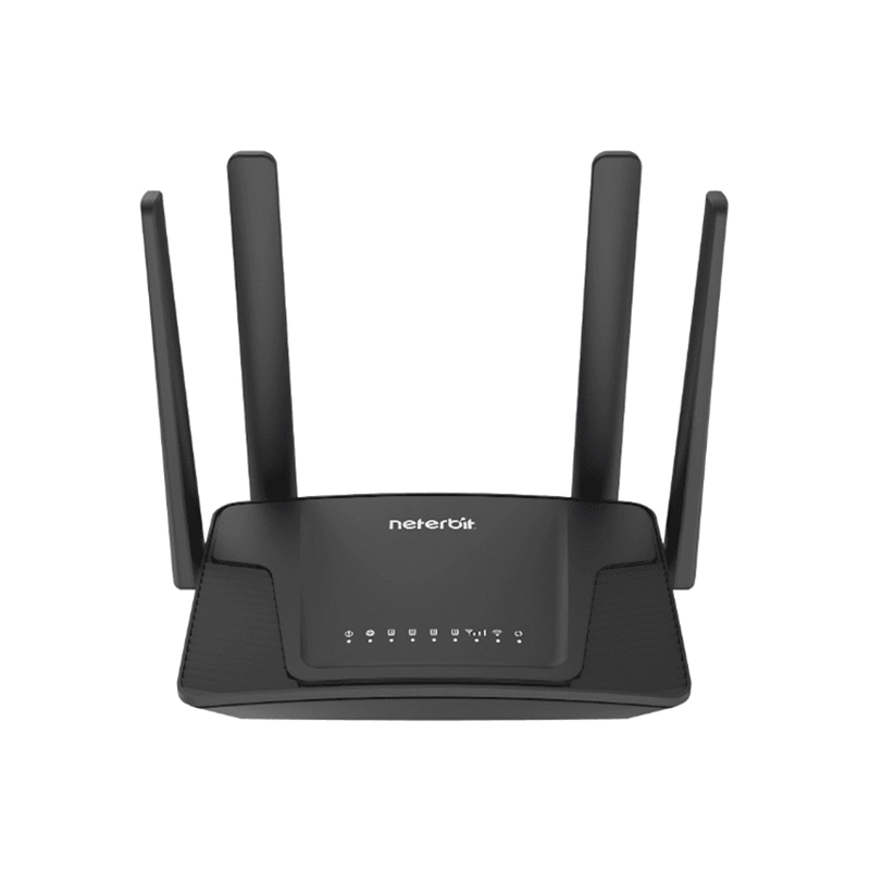 مودم روتر 4G LTE بی سیم N300 نتربیت مدل Neterbit NWR-M920 V2