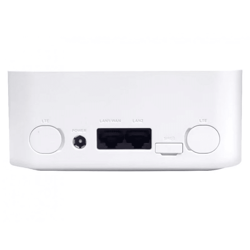 مودم سیمکارتی همراه و رومیزی آلکاتل EE مدل Alcatel Smart 4G Hub D412C57 در حد آک بسیار تمیز