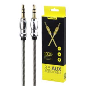 کابل صدا 1 به 1 پایونیر AUX PIONEER - فلزی