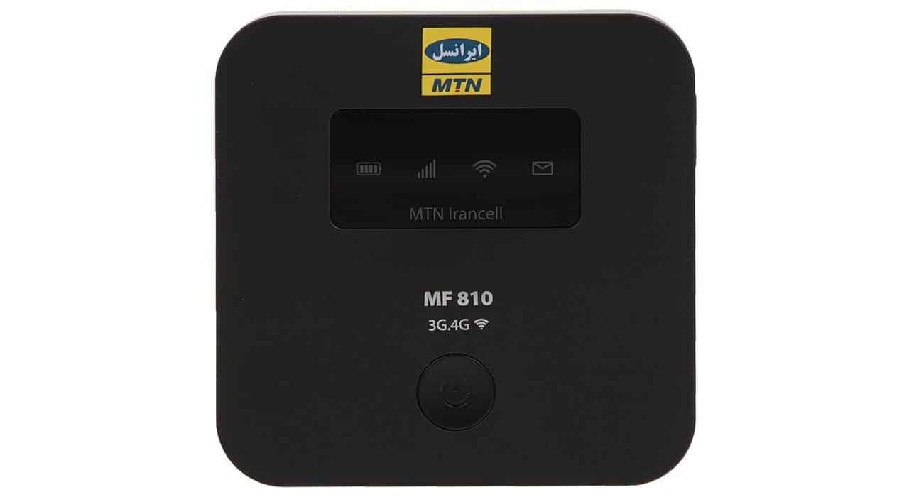 مودم 4G قابل حمل ایرانسل مدل MF810