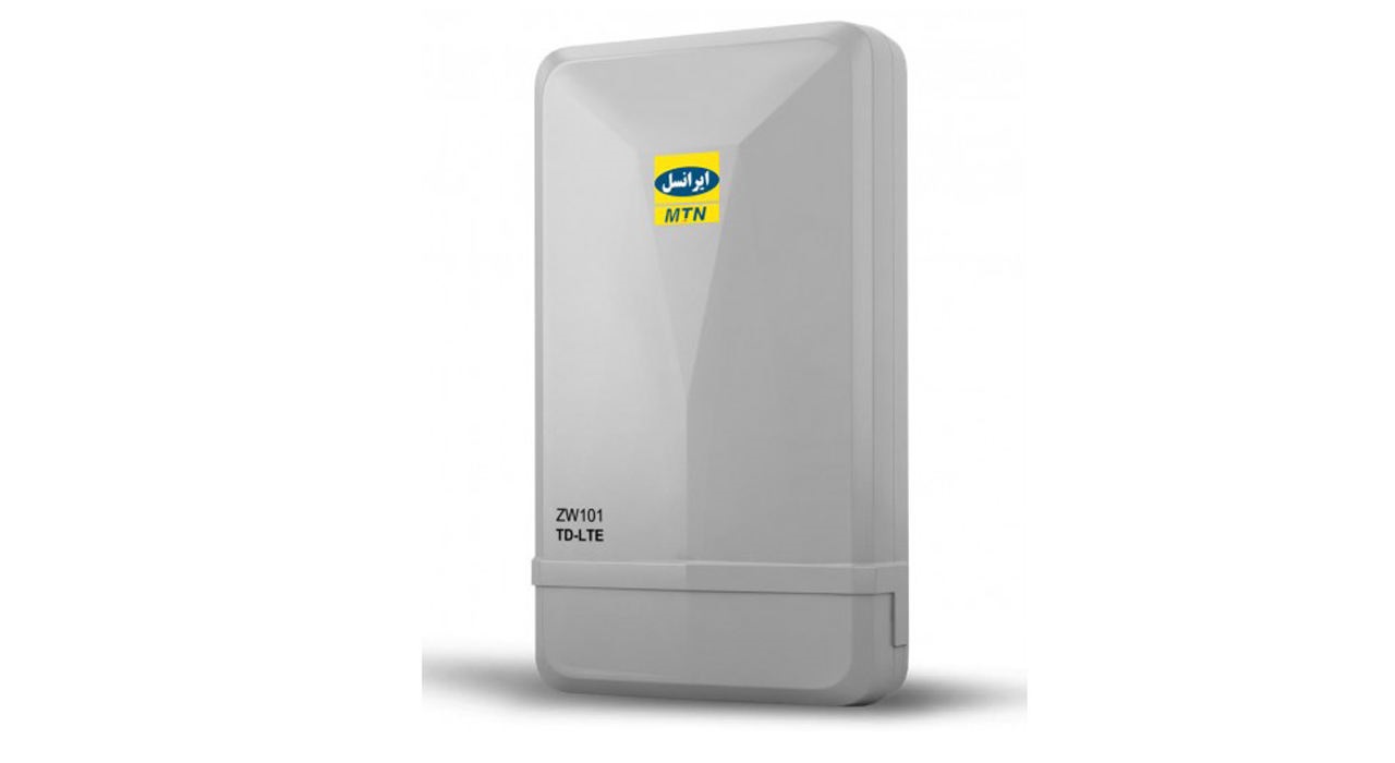مودم TD-LTE ایرانسل مدل ZW101 آک