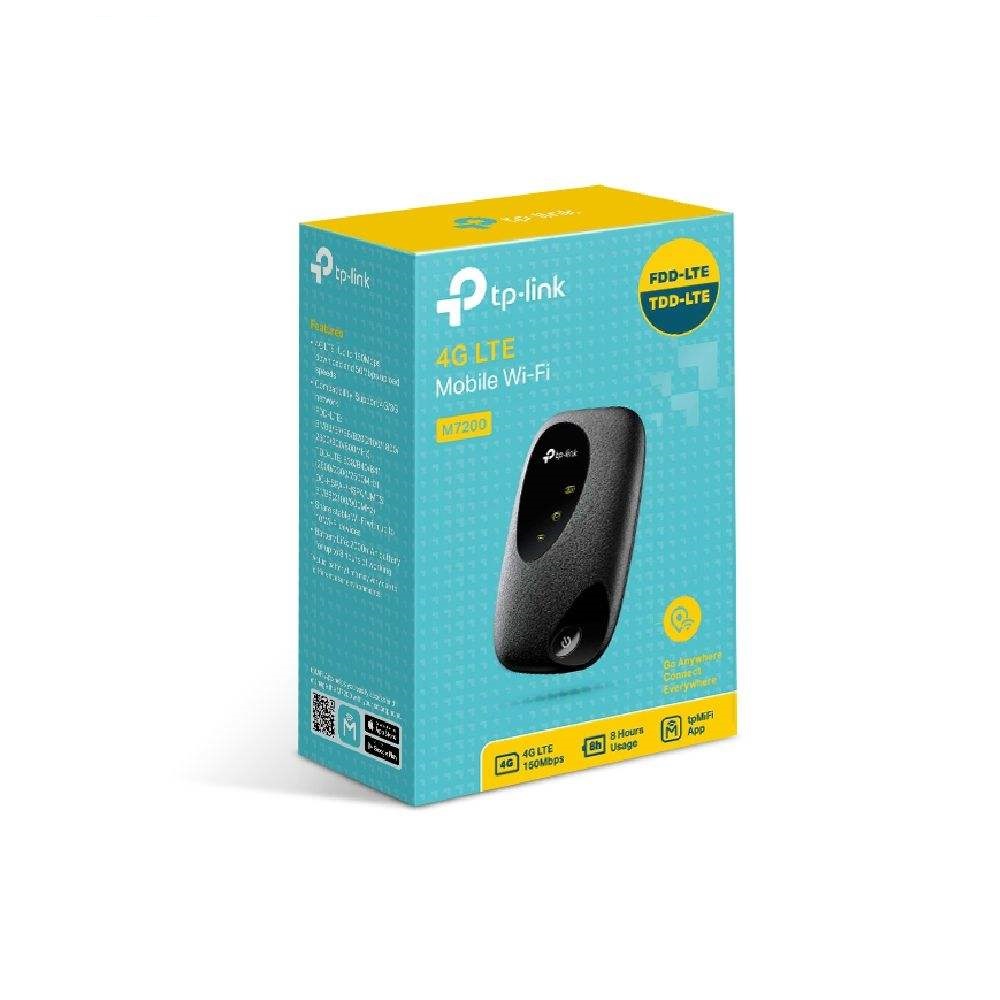مودم 4G قابل حمل تی پی-لینک مدل TPLink M7200 گارانتی
