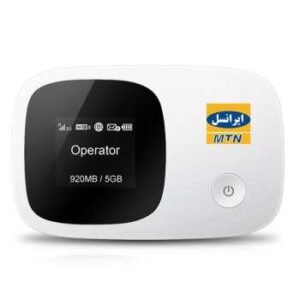 مودم-روتر +3G HSPA و قابل حمل ایرانسل مدل E5336