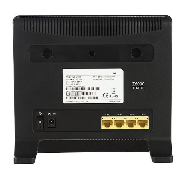 مودم TD-LTE و 4G ایرانسل مدل Z6000 آنلاک