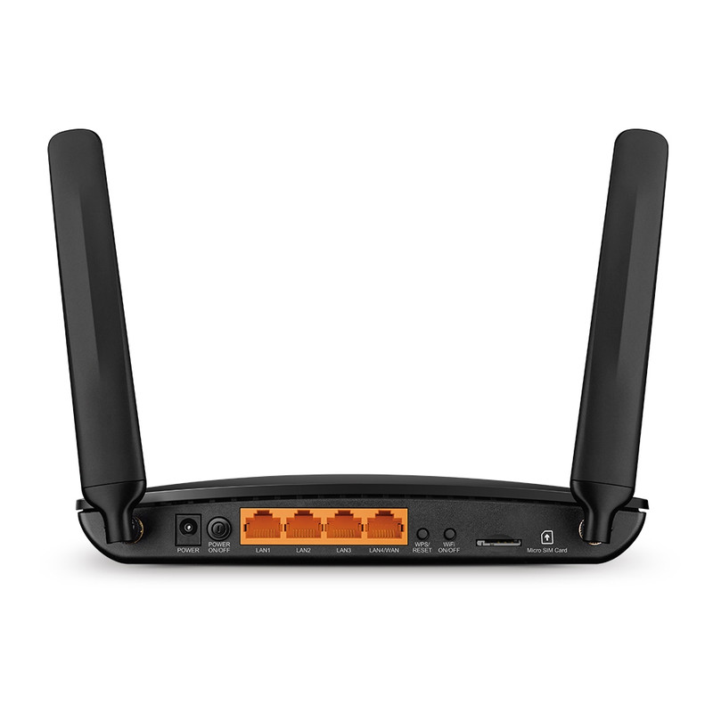 مودم روتر 4G LTE بيسيم و دوباند AC1200 تي پي لينک مدل TPLink Archer MR600 گارانتی اصلی دست دوم پشت ویترینی