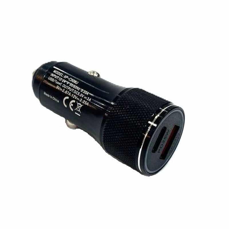 شارژر فندکی ایکس پی XP-C008U 45W - Image 4