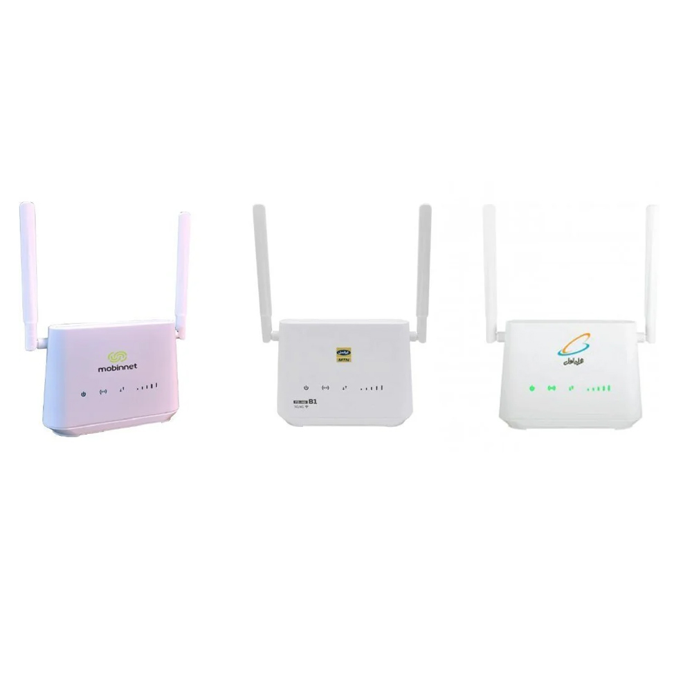بسته 5 عددی مودم ۳G/4G مدل Utel L443 آنلاک FD i40 B1 ایرانسل