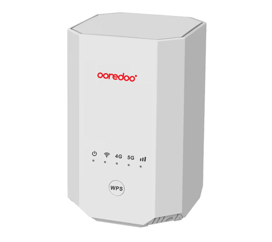 مودم اوردو 4G/5G/TDLTE مدل ooredoo ZLT X28 Voip آنلاک پنل سوپر ادمین دائمی – دست دوم + پورت Voip