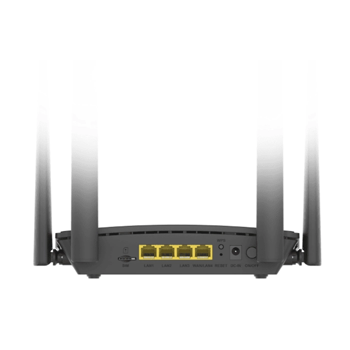 مودم روتر 4G LTE بی سیم N300 نتربیت مدل Neterbit NWR-M920 V2